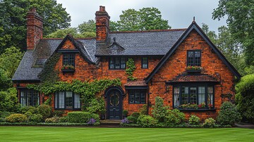 家庭住宅外观照2