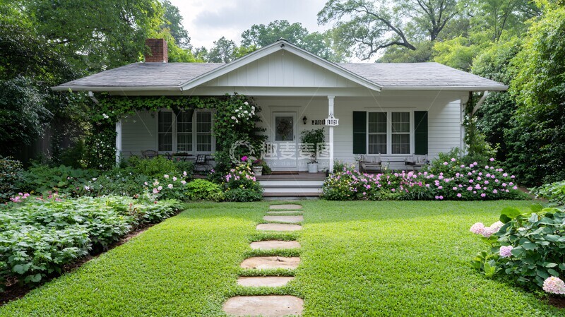 高清大图下载【趣麦麦图】绿色家园外景