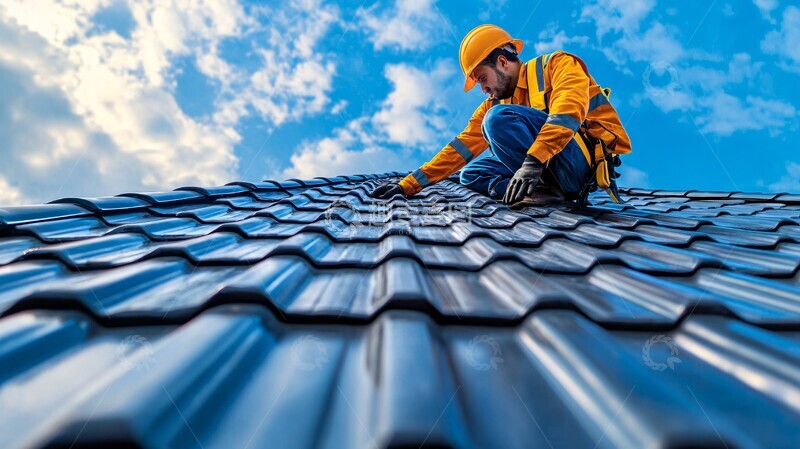 高清大图下载【趣麦麦图】专业屋顶安装更安全1