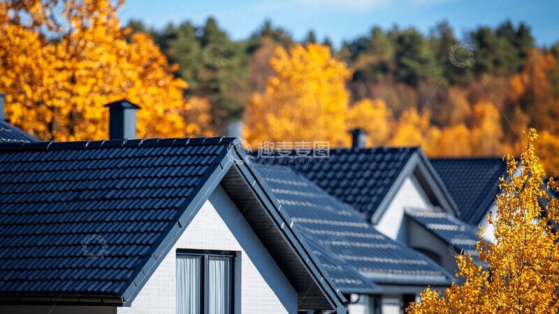 高清大图下载【趣麦麦图】住宅屋顶维护指南1