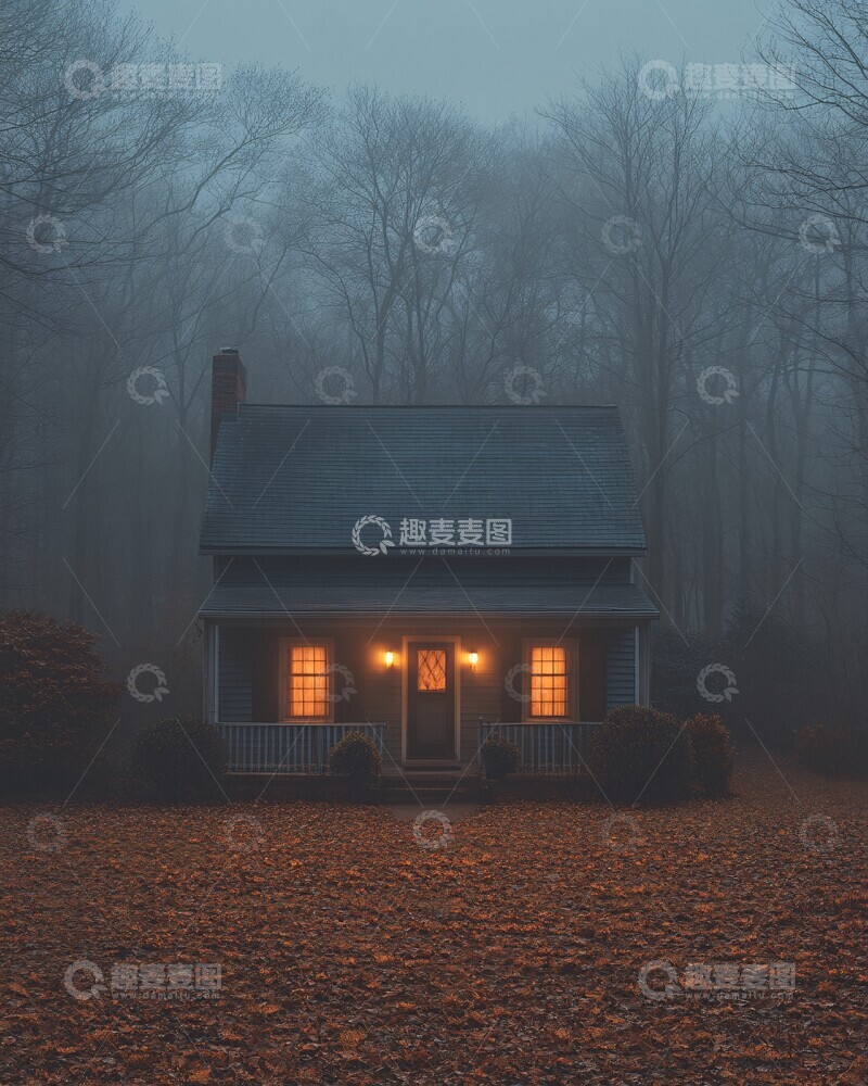 高清大图下载【趣麦麦图】前门灯光秋夜