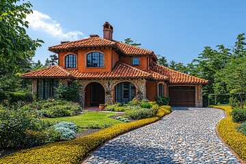 美丽路旁的房屋2