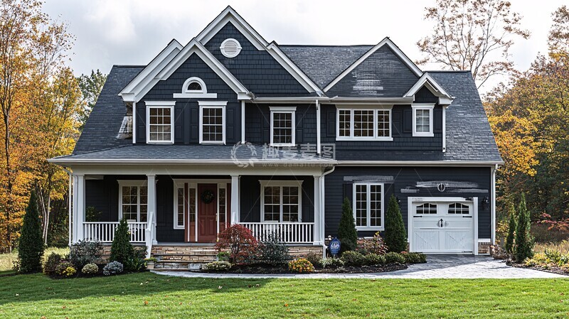 高清大图下载【趣麦麦图】传统房屋翻新效果1