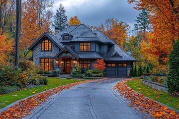 美丽路旁的房屋1