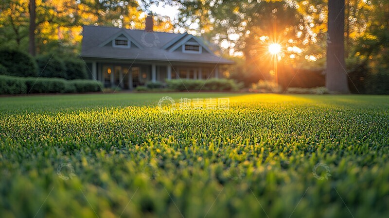 高清大图下载【趣麦麦图】夏日草坪养护秘诀3