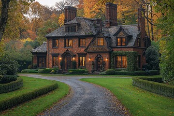 美丽路旁的房屋3