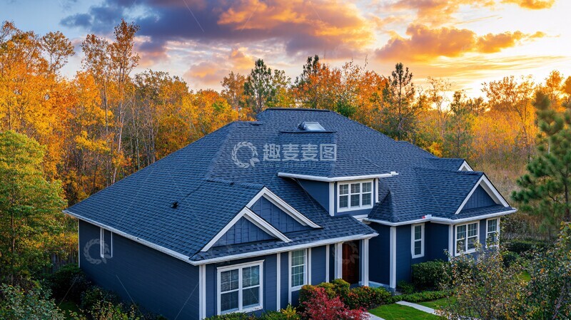 高清大图下载【趣麦麦图】屋顶检查进行中1