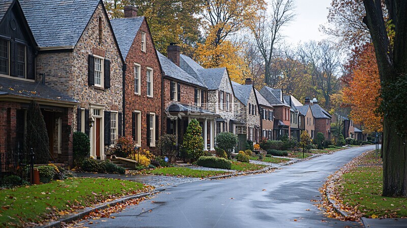 高清大图下载【趣麦麦图】砖石传统住宅1