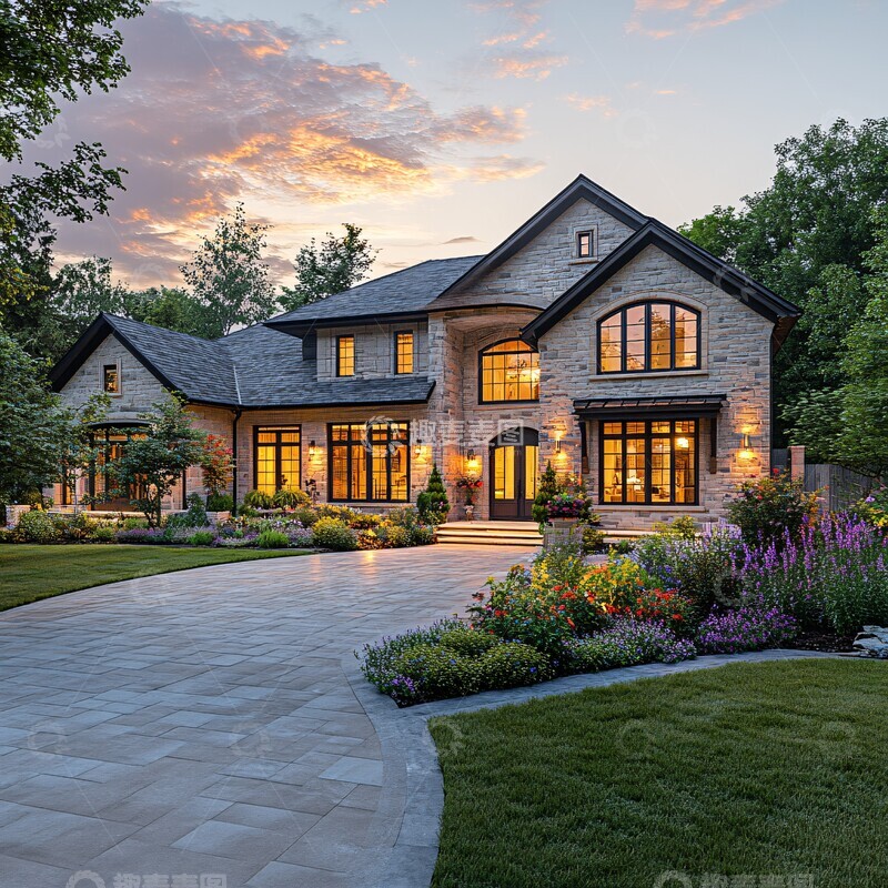 高清大图下载【趣麦麦图】翻新家园金融箭头