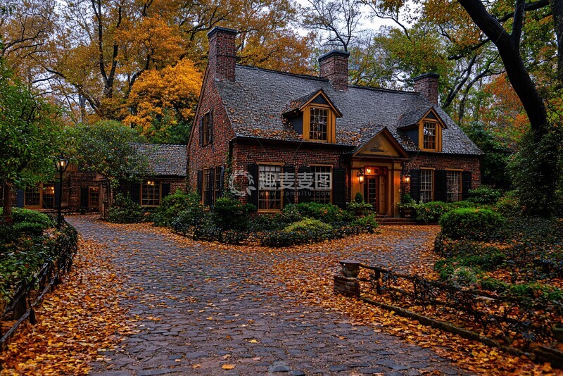 高清大图下载【趣麦麦图】秋叶胜景秋叶胜景公园2