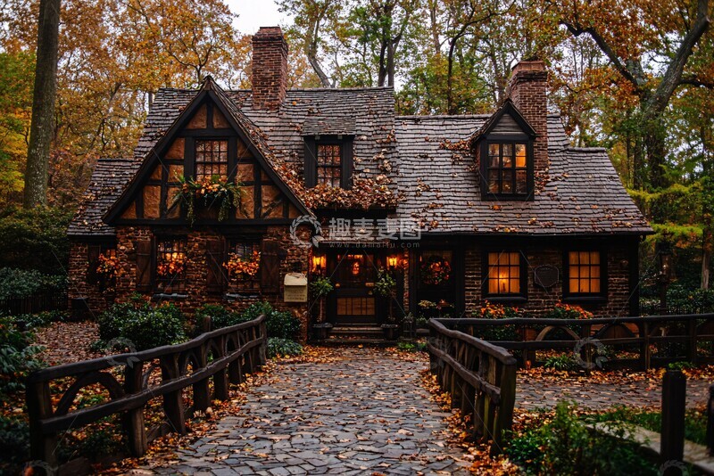 高清大图下载【趣麦麦图】秋叶胜景秋叶胜景公园1