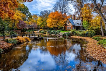 秋叶胜景秋叶胜景公园