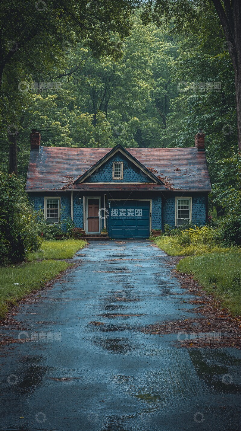 高清大图下载【趣麦麦图】车库住宅车库住宅建筑1