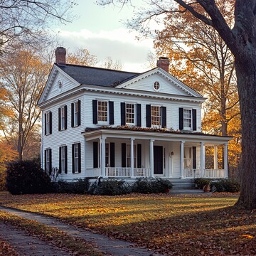 殖民风格双层楼房2