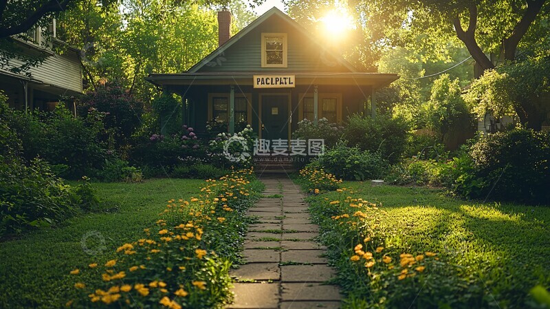 高清大图下载【趣麦麦图】蓝色政治标志