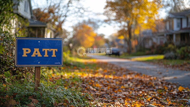 高清大图下载【趣麦麦图】蓝色政治标志1