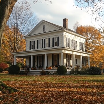 殖民风格双层楼房1