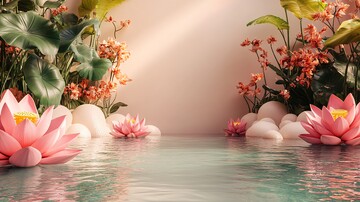 趣味抽象泳池设计1