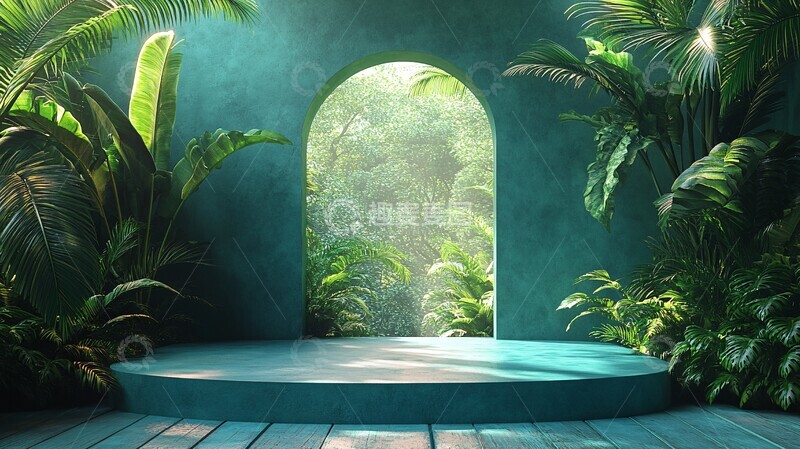 高清大图下载【趣麦麦图】绿植平台产品展示1