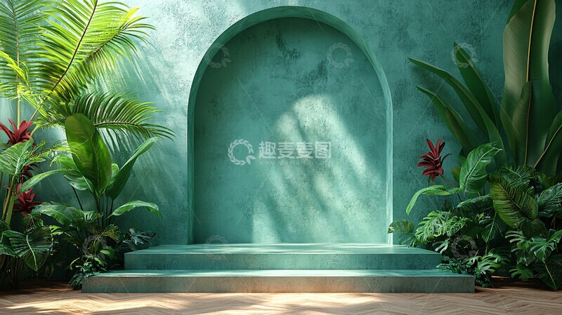 高清大图下载【趣麦麦图】-绿植平台产品展示2