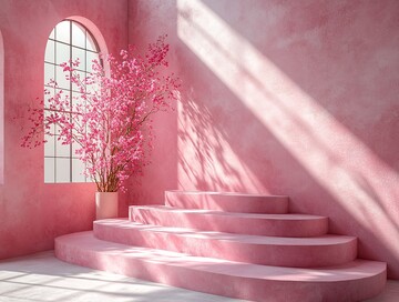 浅粉背景产品照1