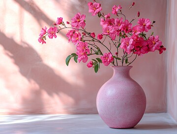 浅粉背景产品照2