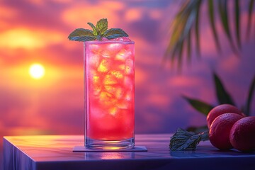 夏日饮品光影台2