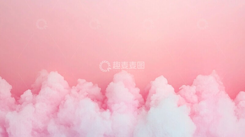 高清大图下载【趣麦麦图】粉色渐变背景1