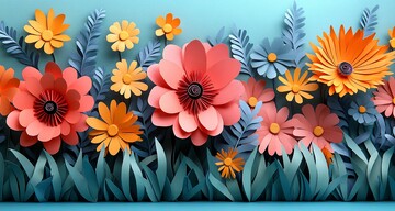 小纸园色彩色彩简单背景