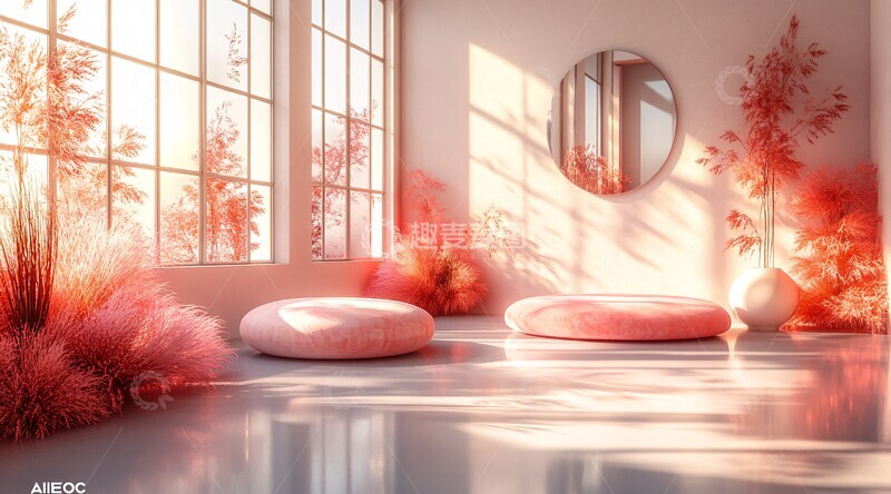 高清大图下载【趣麦麦图】简约展示背景