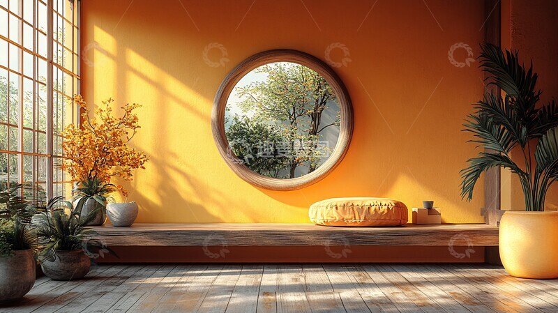 高清大图下载【趣麦麦图】简约商品店简约商品橙色1