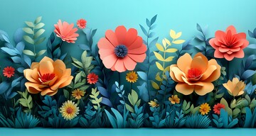 小纸园色彩色彩简单背景2