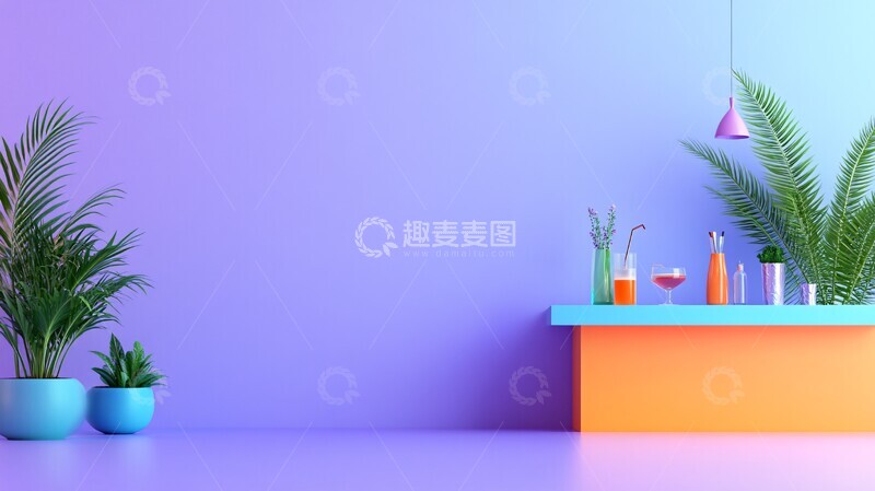 高清大图下载【趣麦麦图】女性学习调酒1