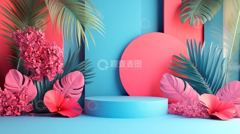 高清大图下载【趣麦麦图】形状环境展示1