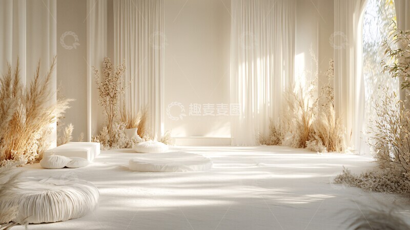 高清大图下载【趣麦麦图】梦幻客厅布局1