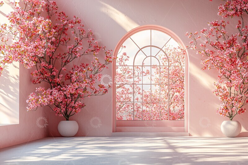 高清大图下载【趣麦麦图】白色墙面壁龛2