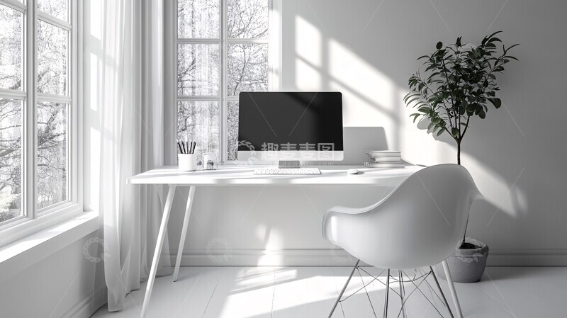 高清大图下载【趣麦麦图】空白桌面摄影图3