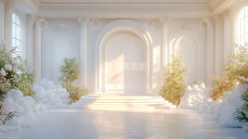 高清大图下载【趣麦麦图】梦幻客厅布局3