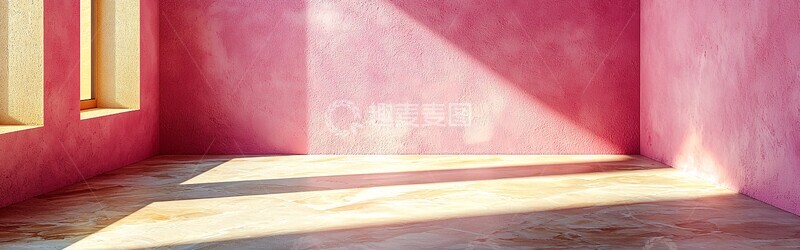 高清大图下载【趣麦麦图】空房间角落照1