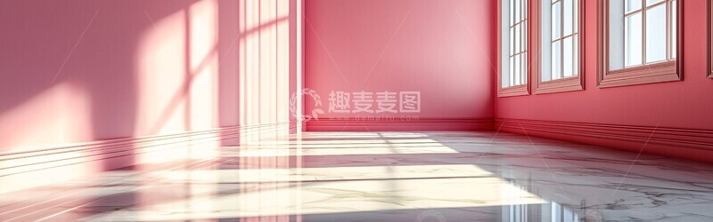 高清大图下载【趣麦麦图】空房间角落照