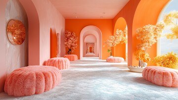 美丽海湾商店展示