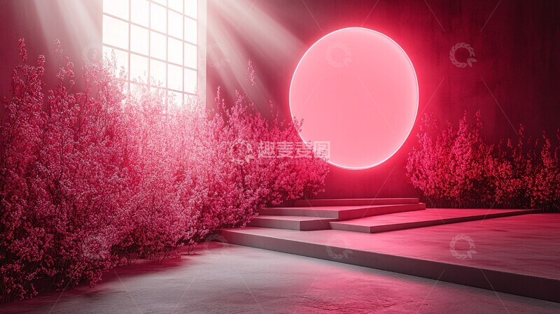 高清大图下载【趣麦麦图】化妆品展示台