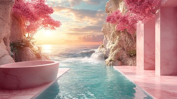 美丽海湾商店展示1