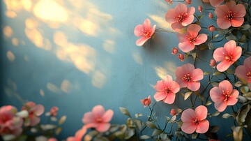 小花壁纸壁纸图案颜色1