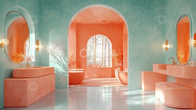 高清大图下载【趣麦麦图】美丽海湾商店展示2