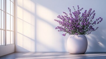 晨光穿透的早晨