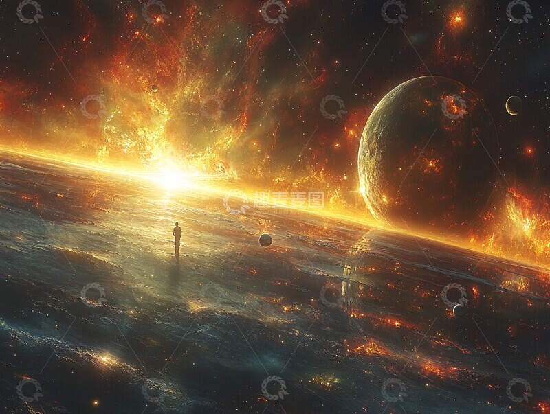 高清大图下载【趣麦麦图】地球相似行星探索1