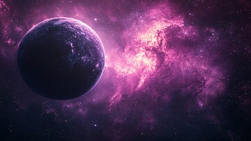气体行星边缘