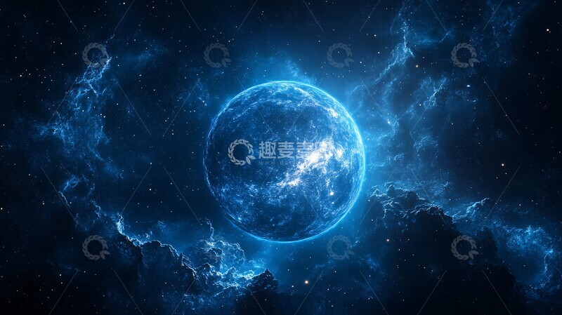 高清大图下载【趣麦麦图】淡蓝岩星淡蓝岩星空间3