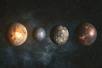 四星系奇异生物1